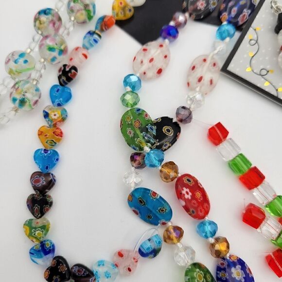 New High Quality Art Glass & Metal Beads Assorted Lot - Picture 9 of 14